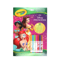 CRAYOLA - ALBUM DA COLORARE PRINCESS 3+
