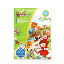 CRAYOLA - ALBUM DA COLORARE 96 PAGINE 24+ MONTHS MINI KIDS C'ERA UNA VOLTA