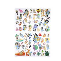 CRAYOLA - ALBUM ADESIVI - COLORING BLUEY 3+