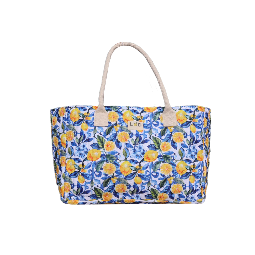 BORSA PROVENZALE CON MANICO NATURALE BORSA PROVENZALE CON MANICO NATURALE