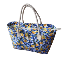 BORSA PROVENZALE CON MANICO NATURALE