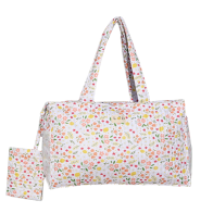 DIVINA COSTIERA - BORSA PROVENZALE CON MANICO E POCHETTE COORDINATA