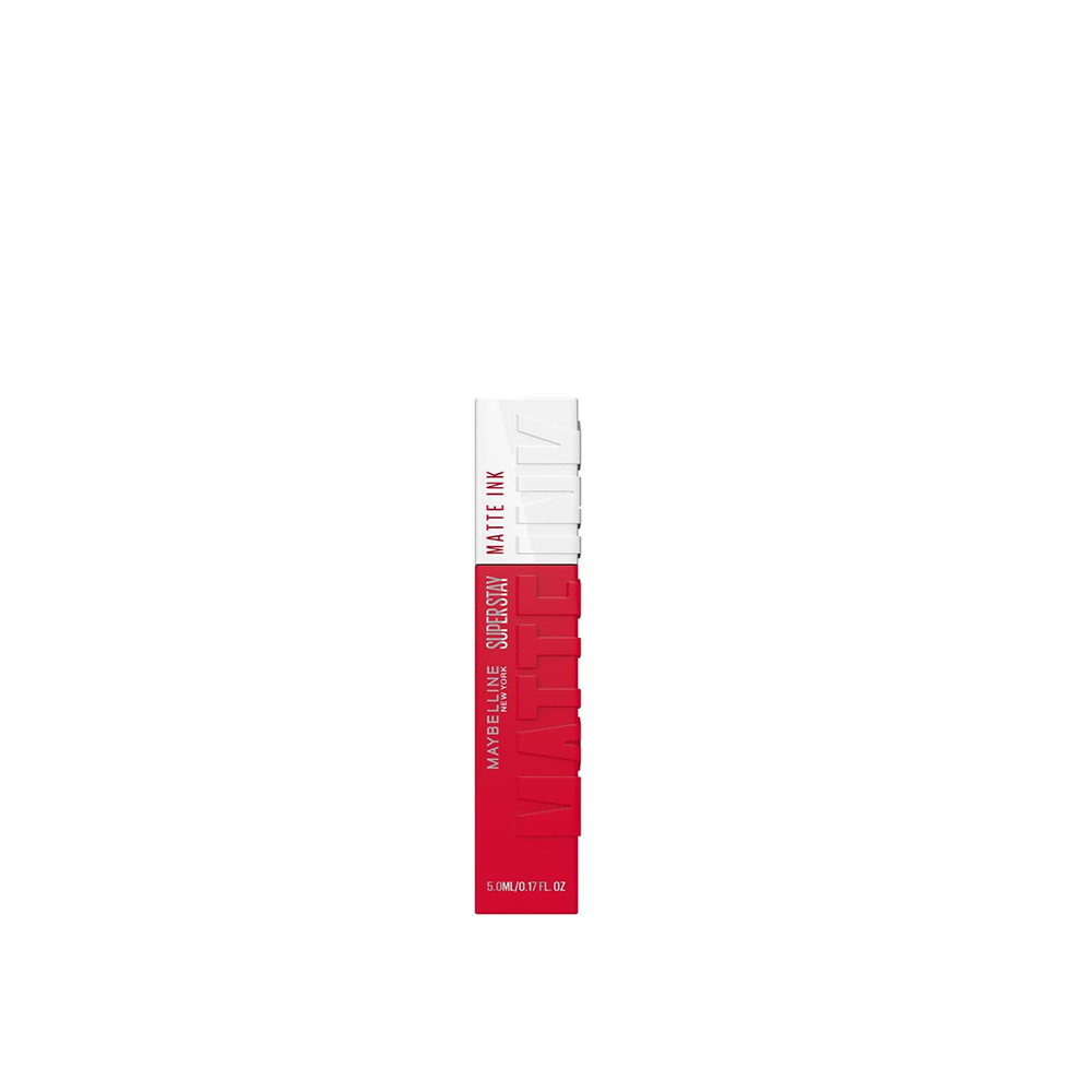 MAYBELLINE - ROSSETTO SUPERSTAY MATTE INK TON. 325 SHOT CALLER CONF DA 3 PZ MAYBELLINE - ROSSETTO SUPERSTAY MATTE INK TON. 325 SHOT CALLER CONF DA 3 PZ