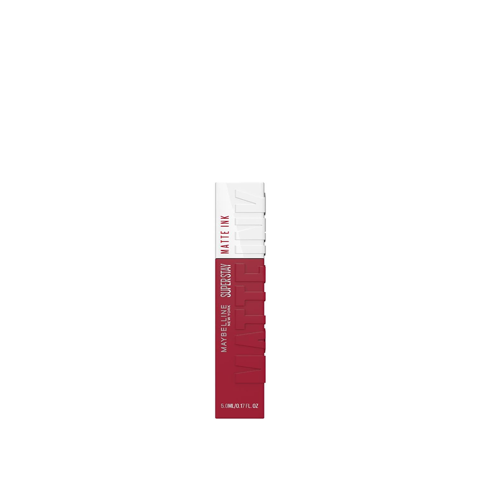MAYBELLINE - ROSSETTO SUPERSTAY MATTE INK TON. 80 RULER CONF DA 3 PZ MAYBELLINE - ROSSETTO SUPERSTAY MATTE INK TON. 80 RULER CONF DA 3 PZ
