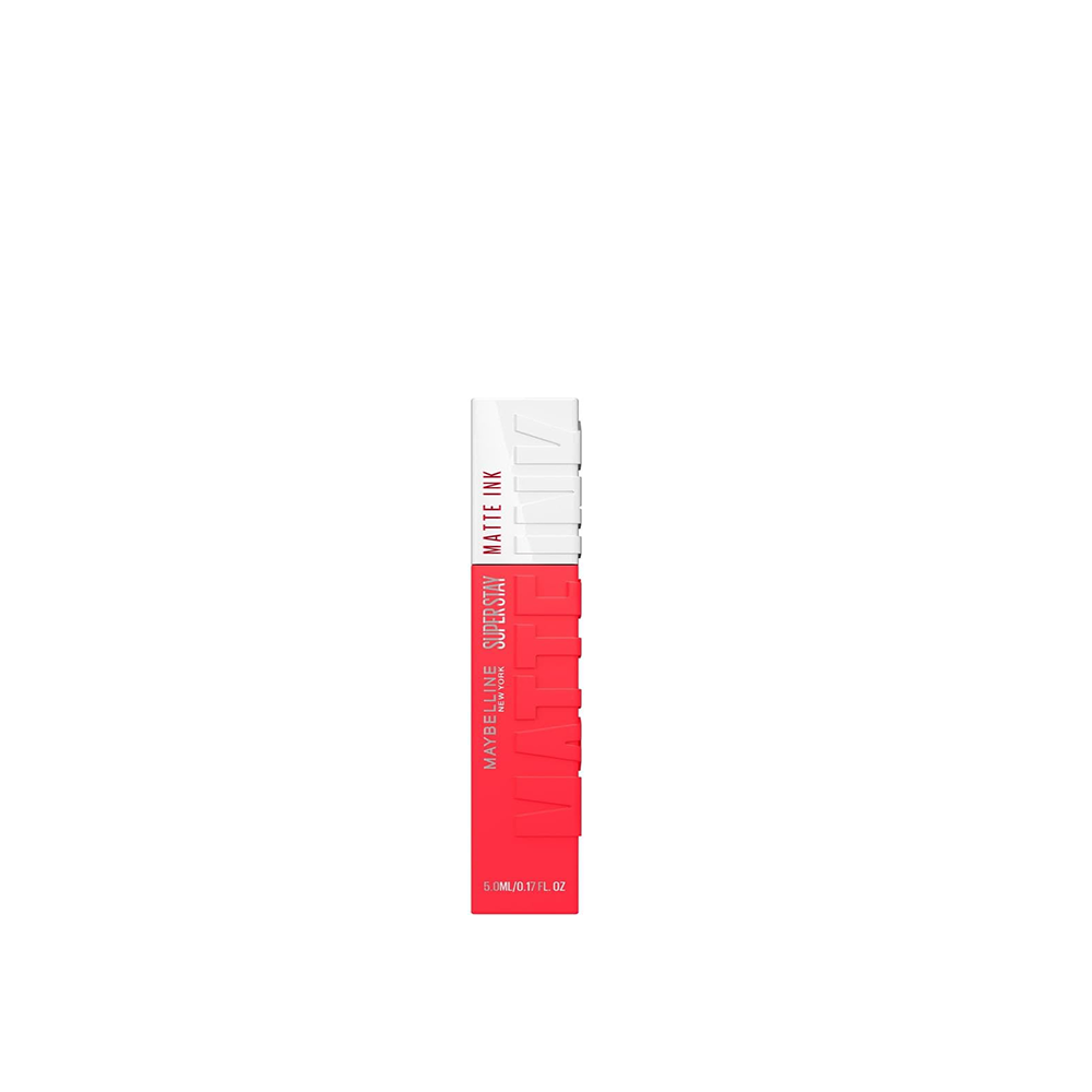 MAYBELLINE - ROSSETTO SUPERSTAY MATTE INK TON. 25 HEROINE CONF DA 3 PZ MAYBELLINE - ROSSETTO SUPERSTAY MATTE INK TON. 25 HEROINE CONF DA 3 PZ