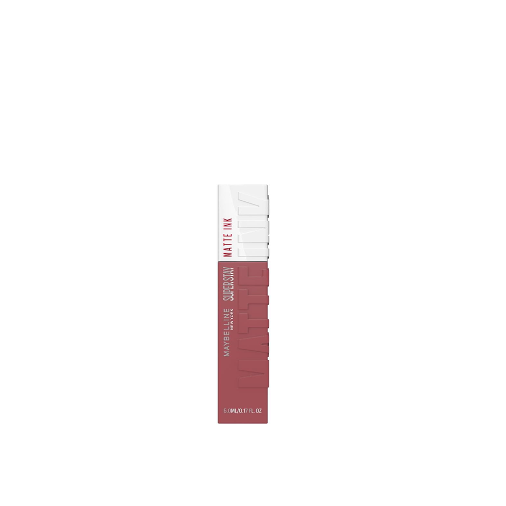 MAYBELLINE - ROSSETTO SUPERSTAY MATTE INK TON. 140 SOLOIST CONF DA 3 PZ MAYBELLINE - ROSSETTO SUPERSTAY MATTE INK TON. 140 SOLOIST CONF DA 3 PZ