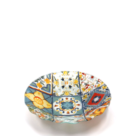 AD TREND - CIOTOLA VETRO ASSORTITA 2 DECORI DIAM19XH4