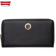 CARRERA - PORTAFOGLIO DONNA SAFFIANO CLAIRE COLLECTION VARI COLORI