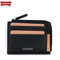 CARRERA - PORTACARTE CON ZIP UOMO IN PELLE*