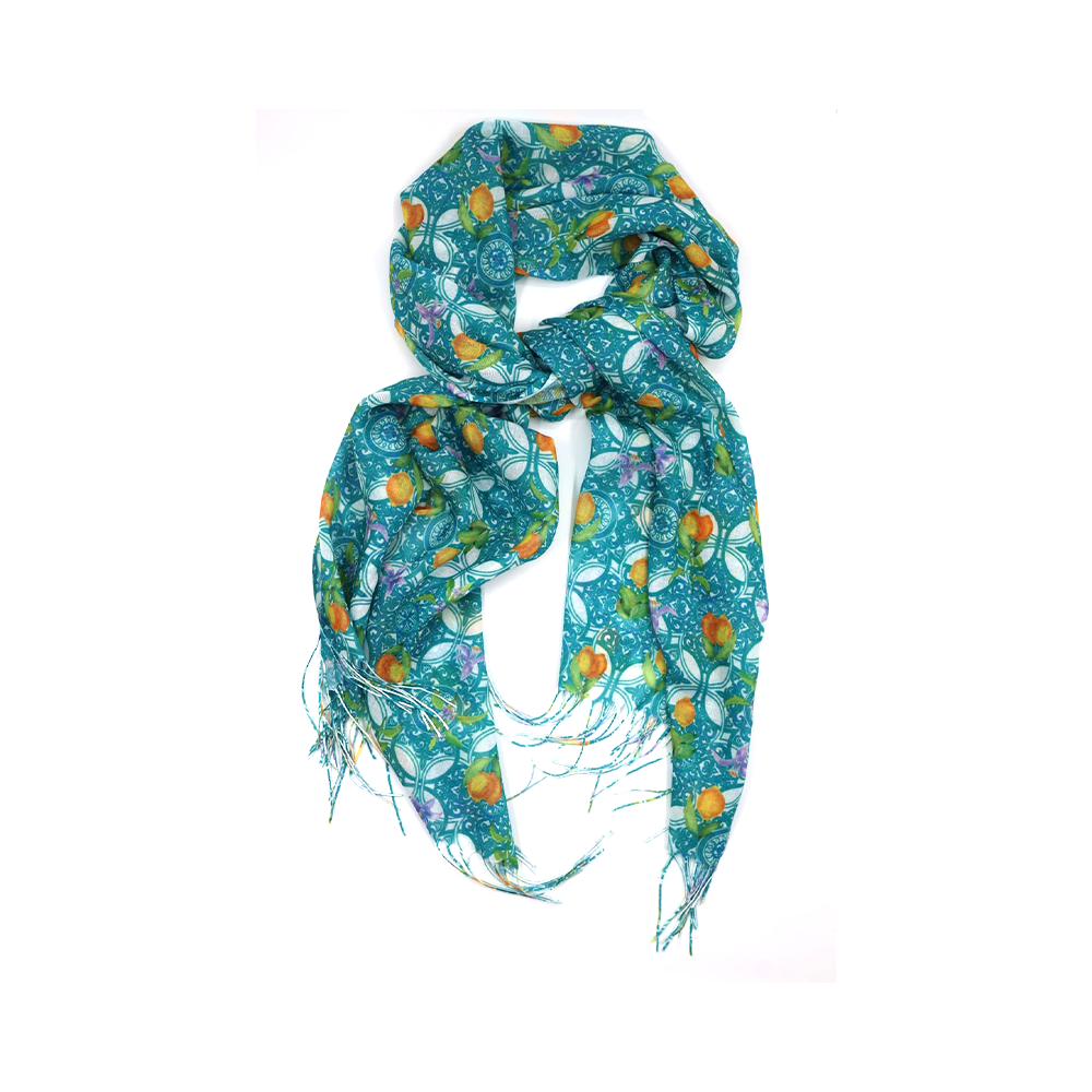 PASHMINA "DIVINA COSTIERA" VARIE FANTASIE
