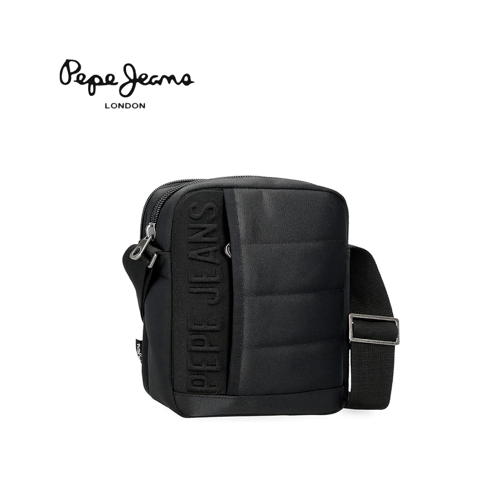 PEPE JEANS - BORSA A TRACOLLA UOMO ANCOR NERO PEPE JEANS - BORSA A TRACOLLA UOMO ANCOR NERO