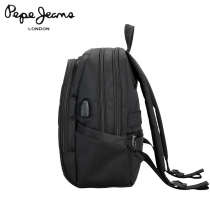 PEPE JEANS - ZAINO PORTA COMPUTER ANCOR NERO