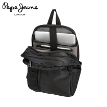 PEPE JEANS - ZAINO PORTA COMPUTER ANCOR NERO
