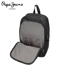 PEPE JEANS - ZAINO PORTA COMPUTER ANCOR NERO