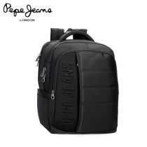 PEPE JEANS - ZAINO PORTA COMPUTER  ANCOR NERO