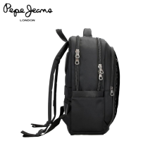 PEPE JEANS - ZAINO PORTA COMPUTER  ANCOR NERO