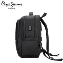 PEPE JEANS - ZAINO PORTA COMPUTER  ANCOR NERO