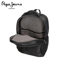 PEPE JEANS - ZAINO PORTA COMPUTER  ANCOR NERO
