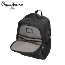 PEPE JEANS - ZAINO PORTA COMPUTER  ANCOR NERO