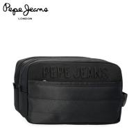 PEPE JEANS - PORTATUTTO E BEAUTY CASE UOMO LINEA "ANCOR"