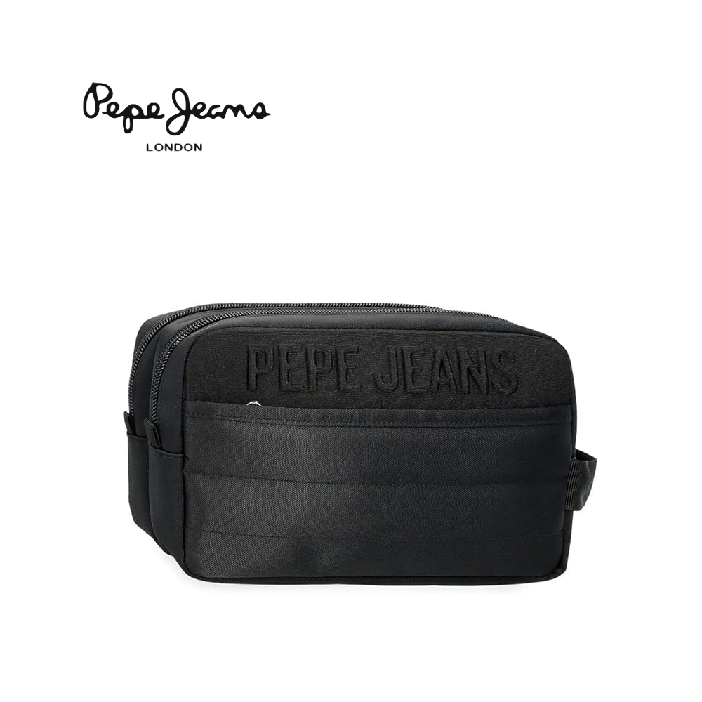 PEPE JEANS - PORTATUTTO E BEAUTY CASE UOMO LINEA "ANCOR"