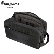 PEPE JEANS - PORTATUTTO E BEAUTY CASE UOMO LINEA "ANCOR"