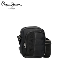 PEPE JEANS - BORSA A TRACOLLA PICCOLA UOMO ANCOR NERO