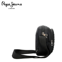 PEPE JEANS - BORSA A TRACOLLA PICCOLA UOMO ANCOR NERO