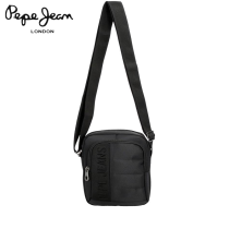 PEPE JEANS - BORSA A TRACOLLA PICCOLA UOMO ANCOR NERO