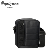 PEPE JEANS - BORSA A TRACOLLA MEDIA UOMO ANCOR NERO