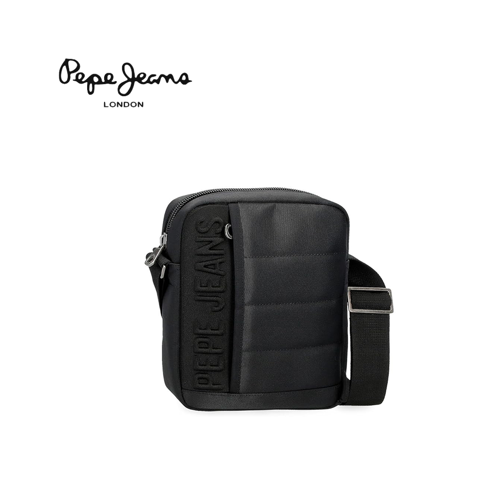 PEPE JEANS - BORSA A TRACOLLA MEDIA UOMO ANCOR NERO PEPE JEANS - BORSA A TRACOLLA MEDIA UOMO ANCOR NERO