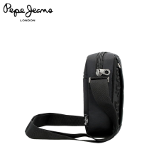 PEPE JEANS - BORSA A TRACOLLA MEDIA UOMO ANCOR NERO