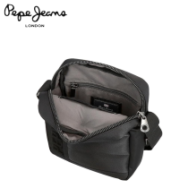 PEPE JEANS - BORSA A TRACOLLA MEDIA UOMO ANCOR NERO