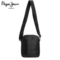 PEPE JEANS - BORSA A TRACOLLA MEDIA UOMO ANCOR NERO