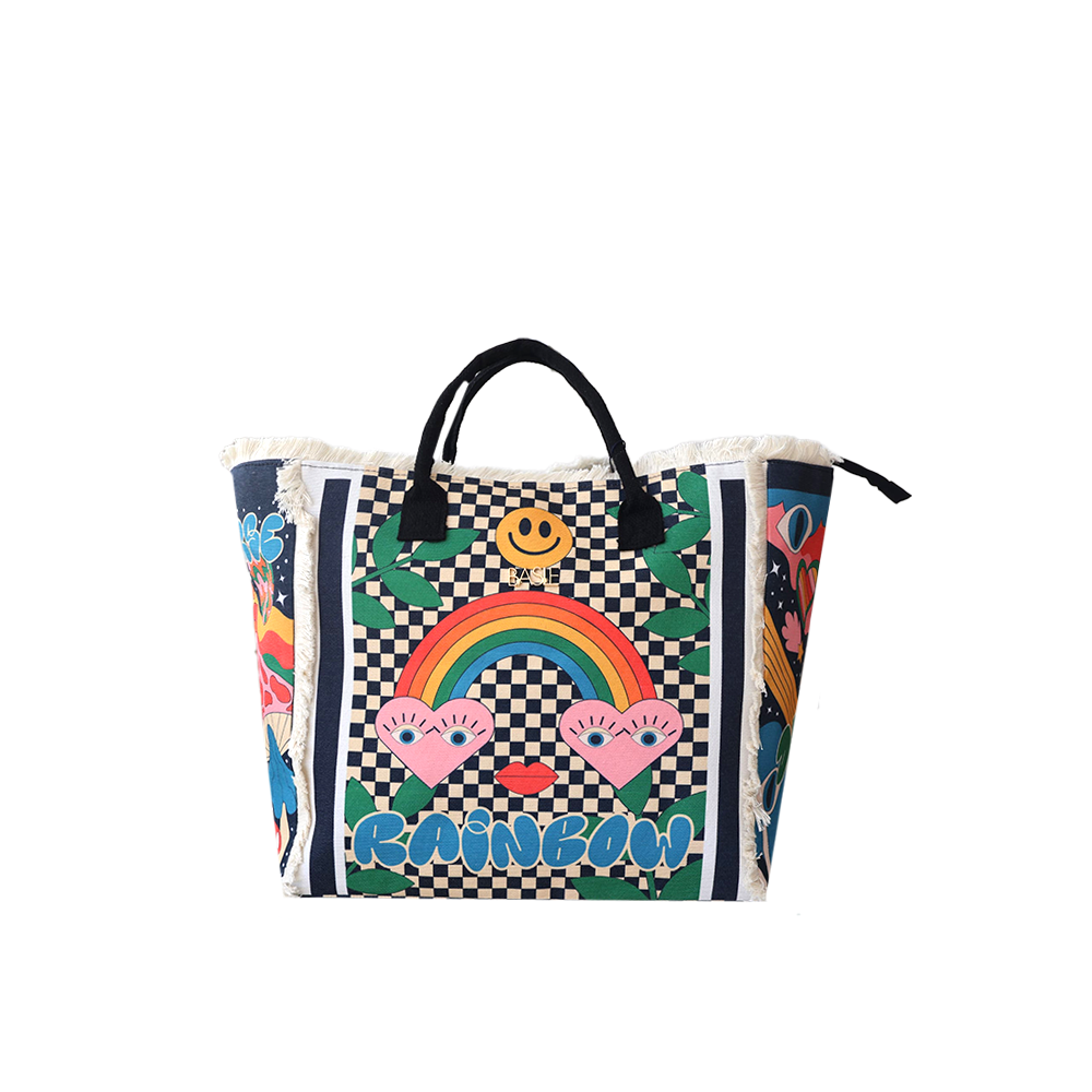 BASILE - BORSA A FANTASIA MARE MAXI VARI COLORI BASILE - BORSA A FANTASIA MARE MAXI VARI COLORI