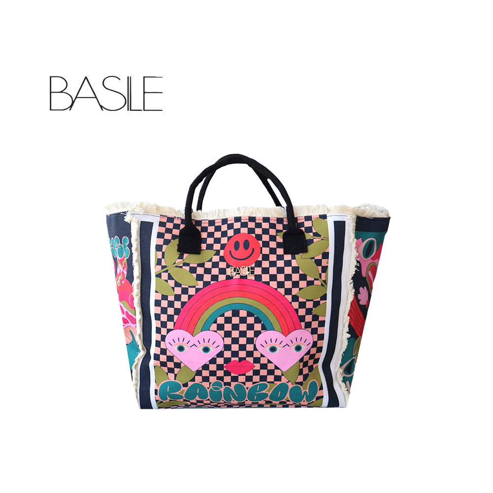 BASILE - BORSA A FANTASIA MARE MAXI VARI COLORI BASILE - BORSA A FANTASIA MARE MAXI VARI COLORI
