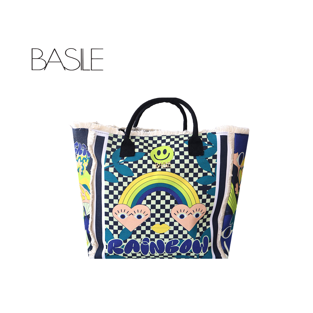 BASILE - BORSA A FANTASIA MARE MAXI VARI COLORI BASILE - BORSA A FANTASIA MARE MAXI VARI COLORI