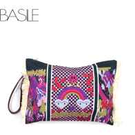 BASILE - POCHETTE A FANTASIA VARI COLORI
