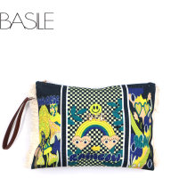 BASILE - POCHETTE A FANTASIA VARI COLORI