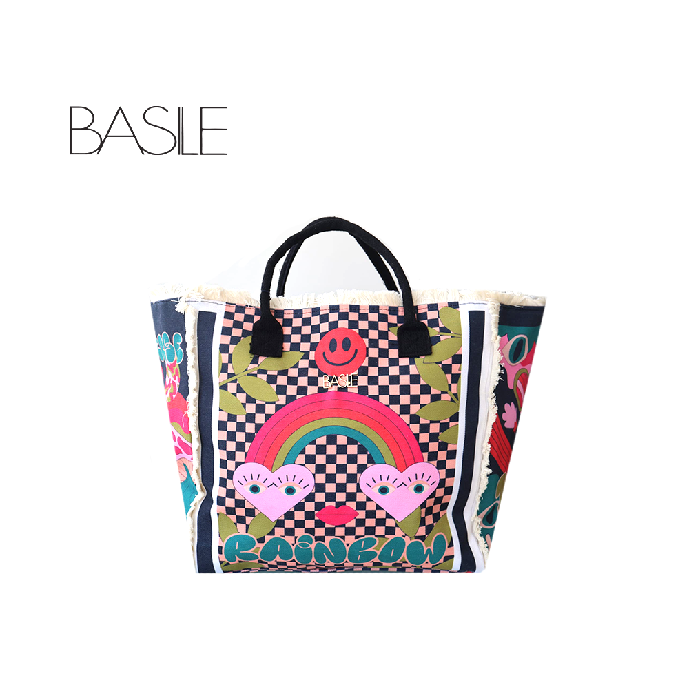 BASILE - BORSA MARE A FANTASIA GRANDE BASILE - BORSA MARE A FANTASIA GRANDE