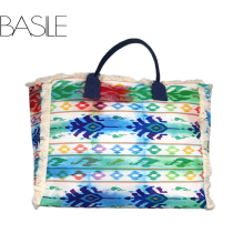 BASILE - BORSA MARE MAXI VARI COLORI