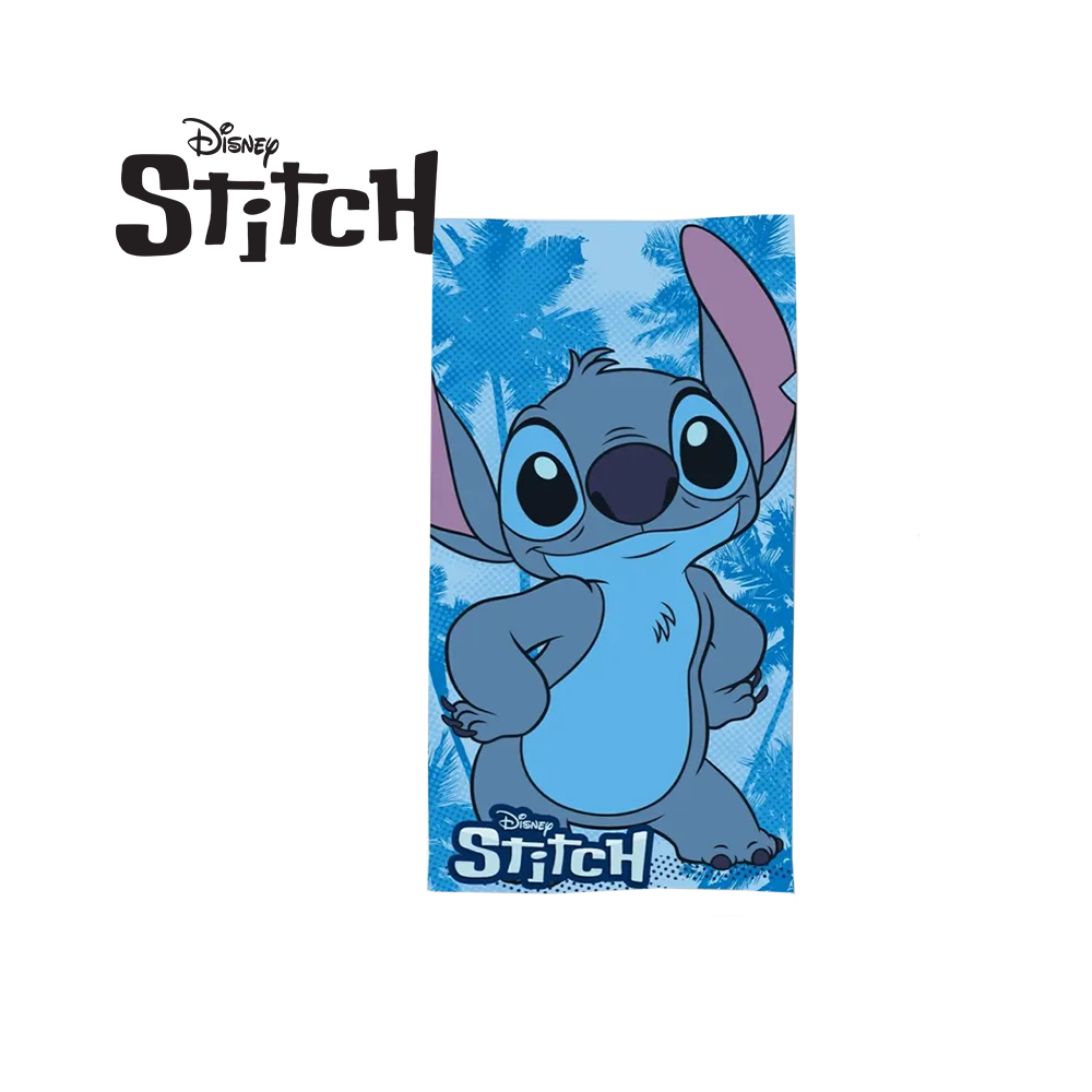 DISNEY - TELO MARE STITCH PER BAMBINI IN MICROFIBRA CM 140X70 DISNEY - TELO MARE STITCH PER BAMBINI IN MICROFIBRA CM 140X70