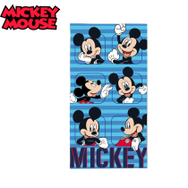 DISNEY - TELO MARE MICKEY MOUSE PER BAMBINI IN MICROFIBRA CM 140X70