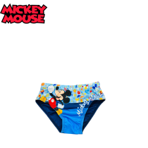 DISNEY -  COSTUME DA BAGNO SLIP BAMBINO MICKEY MOUSE CONF. 3PZ ASSORTITO NELLE TAGLIE 2/3A - 3/4A - 5/6A