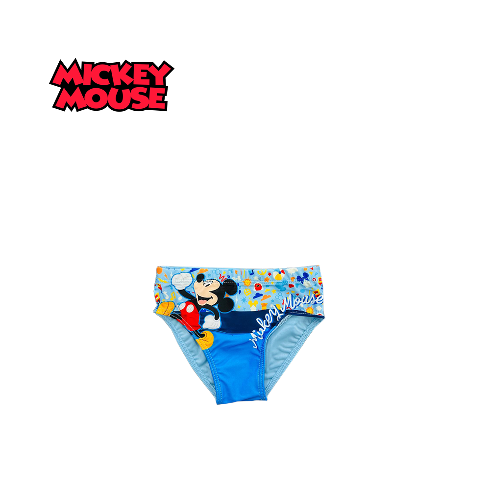 DISNEY - COSTUME DA BAGNO SLIP BAMBINO MICKEY MOUSE CONF. 3PZ ASSORTITO NELLE TAGLIE 2/3A - 3/4A - 5/6A DISNEY - COSTUME DA BAGNO SLIP BAMBINO MICKEY MOUSE CONF. 3PZ ASSORTITO NELLE TAGLIE 2/3A - 3/4A - 5/6A
