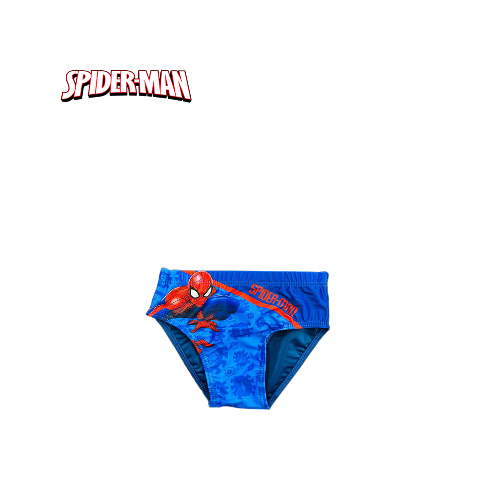 MARVEL - COSTUME DA BAGNO SLIP BAMBINO SPIDERMAN CONF. 3PZ ASSORTITO NELLE TAGLIE 3/4A - 5/6A - 7/8A