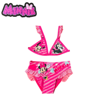DISNEY - COSTUME BIKINI BAMBINA MINNIE MOUSE CONF. 3PZ ASSORTITO NELLE TAGLIE 3/4A - 5/6A - 7/8A