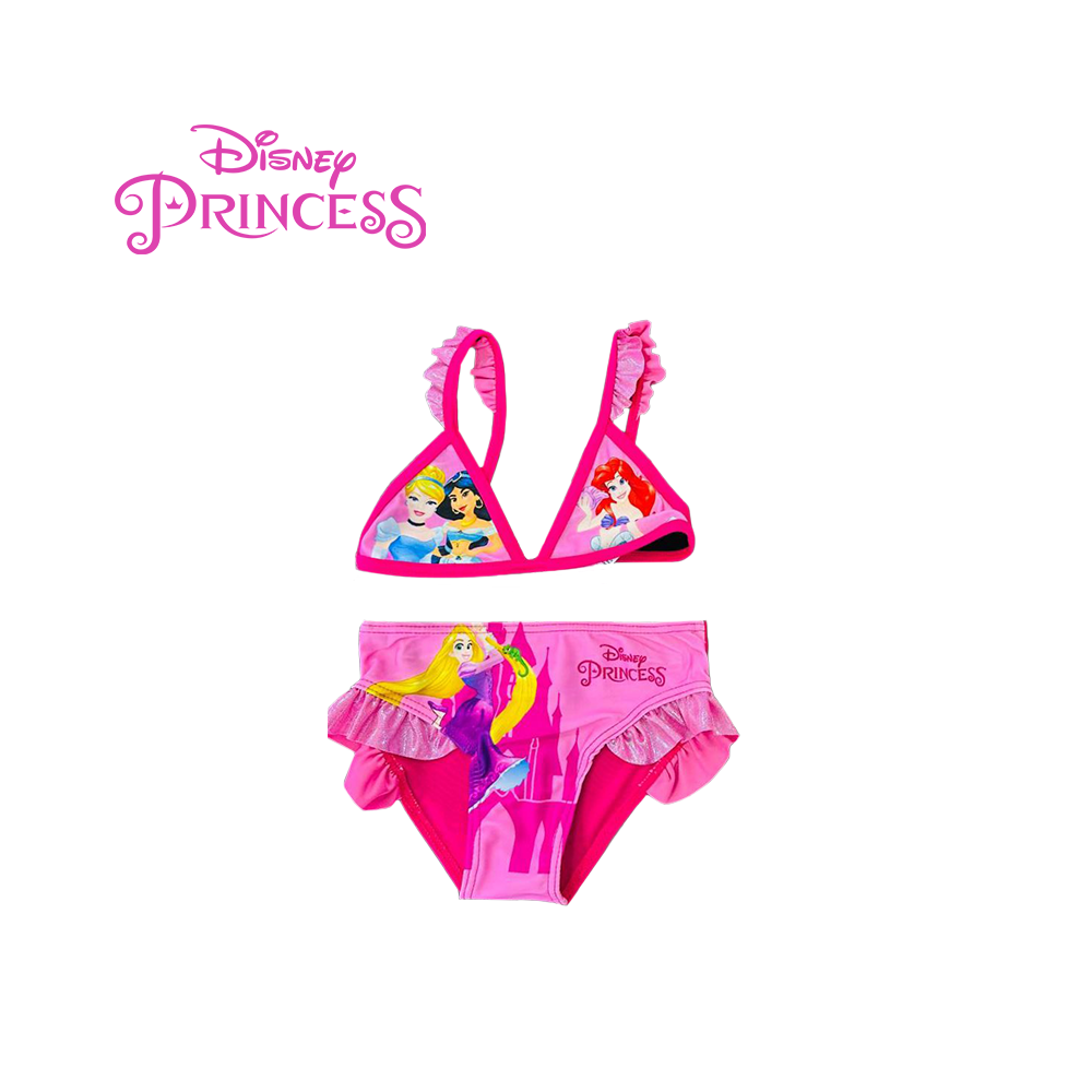 DISNEY - COSTUME BIKINI BAMBINA PRINCESS CONF. 3PZ ASSORTITO NELLE TAGLIE 3/4A - 5/6A - 7/8A DISNEY - COSTUME BIKINI BAMBINA PRINCESS CONF. 3PZ ASSORTITO NELLE TAGLIE 3/4A - 5/6A - 7/8A