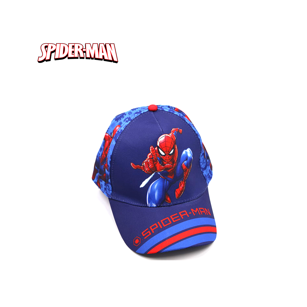 MARVEL - BERRETTO BAMBINO SPIDERMAN REGOLABILE MARVEL - BERRETTO BAMBINO SPIDERMAN REGOLABILE