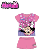 DISNEY - PIGIAMA CORTO BAMBINA MINNIE MOUSE  IN SCATOLA ASSORTITO NELLE TAGLIE 3-8 ANNI
